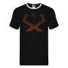 Ringer Tee T-Shirt | Fruit of the Loom Miniaturansicht