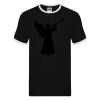 Ringer Tee T-Shirt | Fruit of the Loom Miniaturansicht