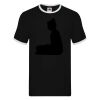 Ringer Tee T-Shirt | Fruit of the Loom Miniaturansicht