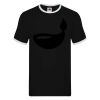 Ringer Tee T-Shirt | Fruit of the Loom Miniaturansicht