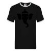 Ringer Tee T-Shirt | Fruit of the Loom Miniaturansicht