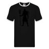 Ringer Tee T-Shirt | Fruit of the Loom Miniaturansicht