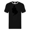 Ringer Tee T-Shirt | Fruit of the Loom Miniaturansicht