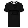 Ringer Tee T-Shirt | Fruit of the Loom Miniaturansicht