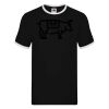 Ringer Tee T-Shirt | Fruit of the Loom Miniaturansicht
