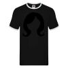 Ringer Tee T-Shirt | Fruit of the Loom Miniaturansicht