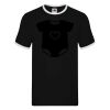 Ringer Tee T-Shirt | Fruit of the Loom Miniaturansicht