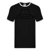 Ringer Tee T-Shirt | Fruit of the Loom Miniaturansicht