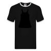 Ringer Tee T-Shirt | Fruit of the Loom Miniaturansicht