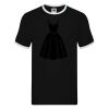 Ringer Tee T-Shirt | Fruit of the Loom Miniaturansicht