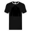 Ringer Tee T-Shirt | Fruit of the Loom Miniaturansicht