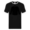 Ringer Tee T-Shirt | Fruit of the Loom Miniaturansicht