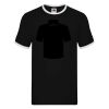 Ringer Tee T-Shirt | Fruit of the Loom Miniaturansicht