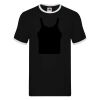 Ringer Tee T-Shirt | Fruit of the Loom Miniaturansicht