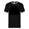 Ringer Tee T-Shirt | Fruit of the Loom Miniaturansicht