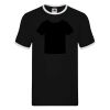 Ringer Tee T-Shirt | Fruit of the Loom Miniaturansicht