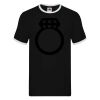 Ringer Tee T-Shirt | Fruit of the Loom Miniaturansicht