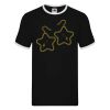 Ringer Tee T-Shirt | Fruit of the Loom Miniaturansicht