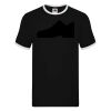 Ringer Tee T-Shirt | Fruit of the Loom Miniaturansicht