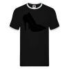 Ringer Tee T-Shirt | Fruit of the Loom Miniaturansicht