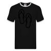 Ringer Tee T-Shirt | Fruit of the Loom Miniaturansicht