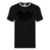 Ringer Tee T-Shirt | Fruit of the Loom Miniaturansicht