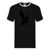 Ringer Tee T-Shirt | Fruit of the Loom Miniaturansicht