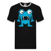 Ringer Tee T-Shirt | Fruit of the Loom Miniaturansicht