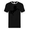 Ringer Tee T-Shirt | Fruit of the Loom Miniaturansicht