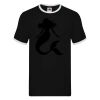 Ringer Tee T-Shirt | Fruit of the Loom Miniaturansicht