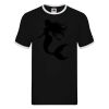 Ringer Tee T-Shirt | Fruit of the Loom Miniaturansicht
