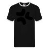 Ringer Tee T-Shirt | Fruit of the Loom Miniaturansicht