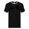 Ringer Tee T-Shirt | Fruit of the Loom Miniaturansicht
