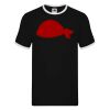 Ringer Tee T-Shirt | Fruit of the Loom Miniaturansicht