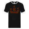 Ringer Tee T-Shirt | Fruit of the Loom Miniaturansicht