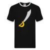 Ringer Tee T-Shirt | Fruit of the Loom Miniaturansicht