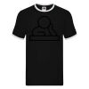 Ringer Tee T-Shirt | Fruit of the Loom Miniaturansicht