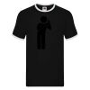 Ringer Tee T-Shirt | Fruit of the Loom Miniaturansicht