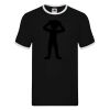 Ringer Tee T-Shirt | Fruit of the Loom Miniaturansicht