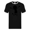 Ringer Tee T-Shirt | Fruit of the Loom Miniaturansicht
