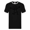 Ringer Tee T-Shirt | Fruit of the Loom Miniaturansicht