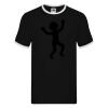 Ringer Tee T-Shirt | Fruit of the Loom Miniaturansicht