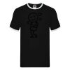 Ringer Tee T-Shirt | Fruit of the Loom Miniaturansicht