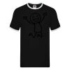 Ringer Tee T-Shirt | Fruit of the Loom Miniaturansicht