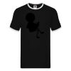 Ringer Tee T-Shirt | Fruit of the Loom Miniaturansicht