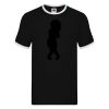 Ringer Tee T-Shirt | Fruit of the Loom Miniaturansicht