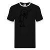 Ringer Tee T-Shirt | Fruit of the Loom Miniaturansicht
