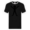Ringer Tee T-Shirt | Fruit of the Loom Miniaturansicht