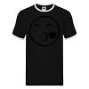 Ringer Tee T-Shirt | Fruit of the Loom Miniaturansicht