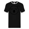 Ringer Tee T-Shirt | Fruit of the Loom Miniaturansicht
